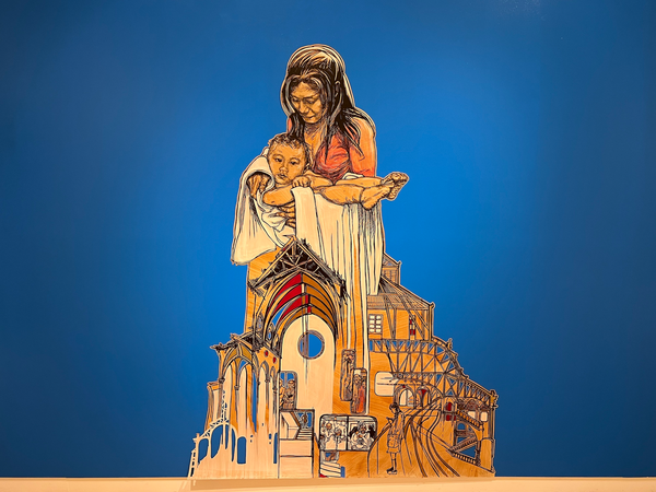 The Emotional Architecture of Swoon’s Intimate Block Prints