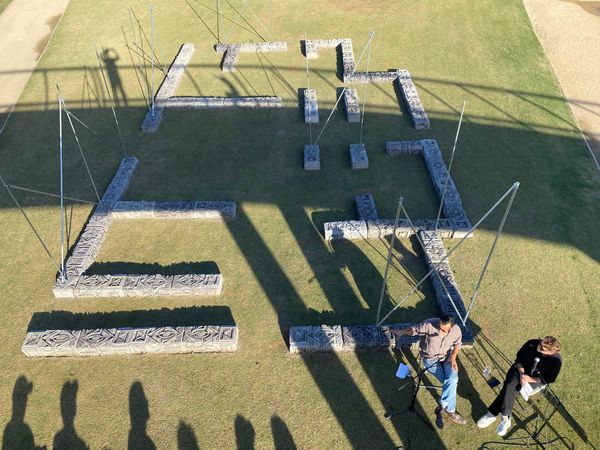 An Artist’s Futuristic Ruins Unveiled in LA