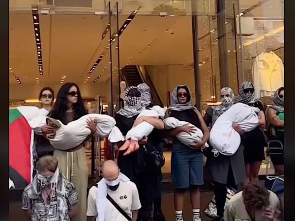 Zara Stores Face Protests Over Ads Evoking Palestinian Suffering
