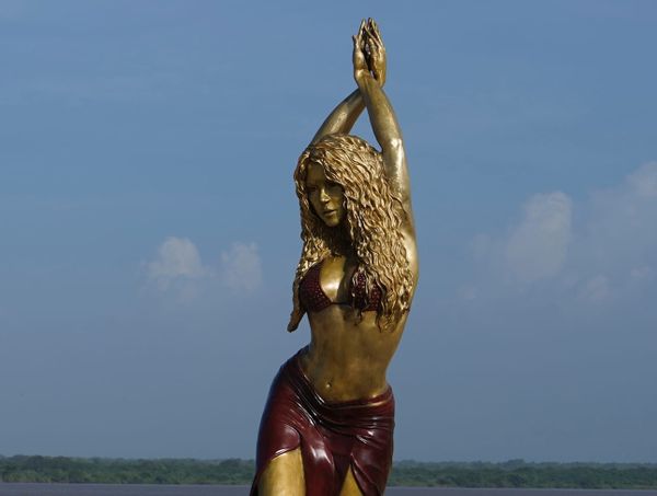 Understanding Shakira’s New Sculpture Through Her Song Lyrics