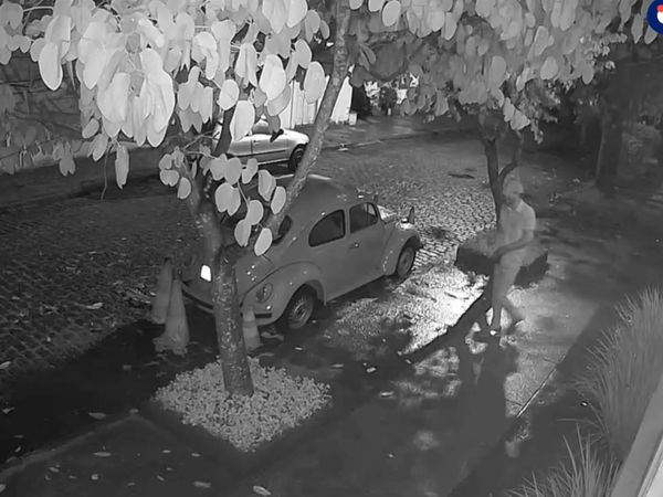 Security Footage Shows Possible Suspect in Brent Sikkema Death