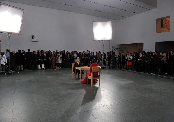 MoMA Accused of Enabling Sexual Assault During Marina Abramović Show