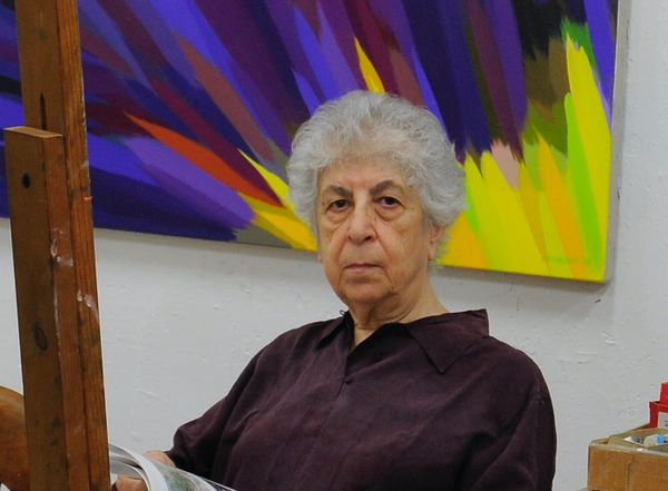 Indiana University Cancels Palestinian Artist Samia Halaby’s Exhibition