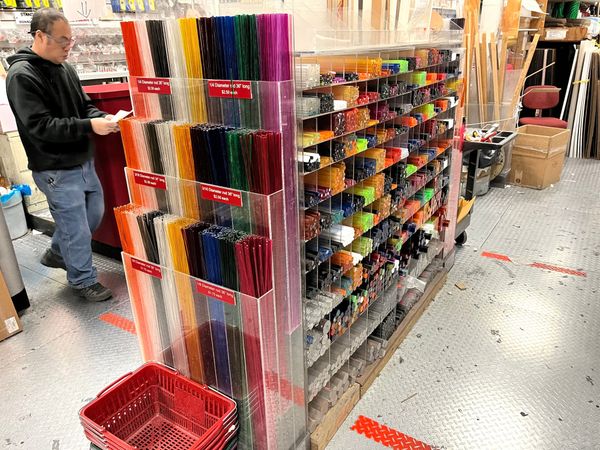 Inside the NYC Plastics Shop Beloved by Artists