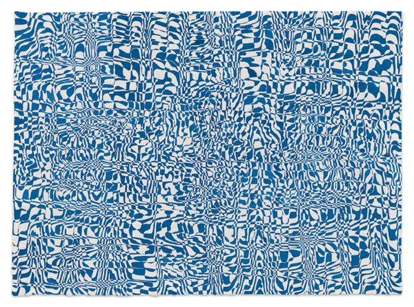 The Slow Joy of James Siena’s Intricate Compositions