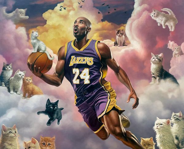 LA’s Cat Art Show Is Back Fur More