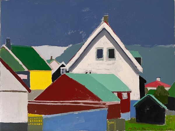 Musée de la Villa les Camélias Presents Four Decades of Painting by Mitchell Johnson