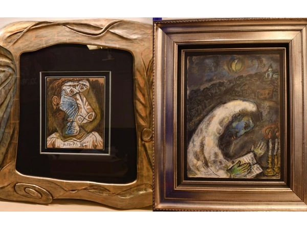Stolen Picasso and Chagall Works Found in Antwerp Basement