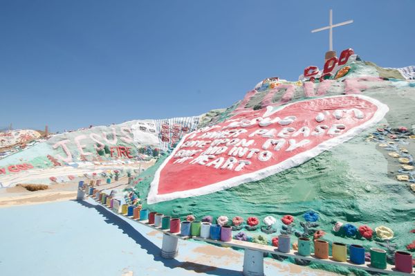 California’s Iconic Salvation Mountain Designated a Historic Site