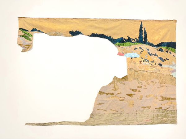 Billie Zangewa’s Tableaus of Togetherness