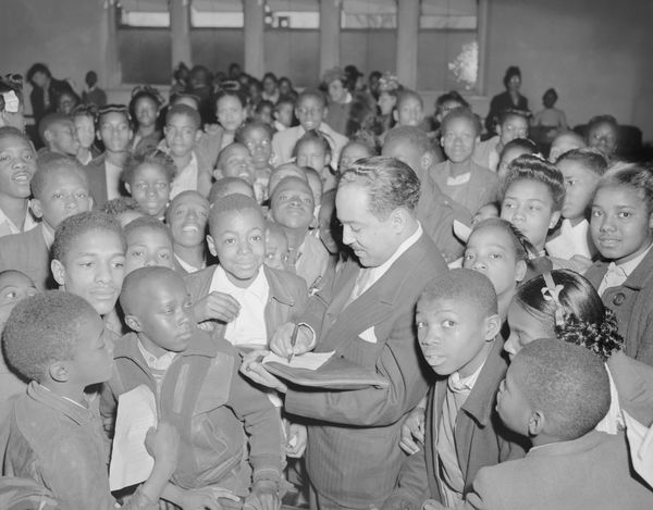 Langston Hughes and Griff Davis’s History-Making Friendship