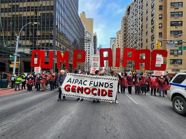 Jewish Voice for Peace Channels Young Lords in "Dump AIPAC" March