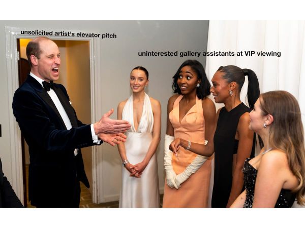 Prince William and Ayo Edebiri Photo Becomes Meme About Royal Discomfort
