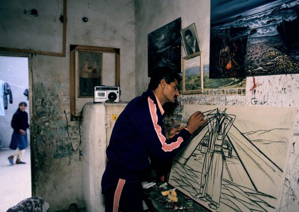 Palestinian Artist Fathi Ghaben Dies After Israel Blocks Travel for Treatment