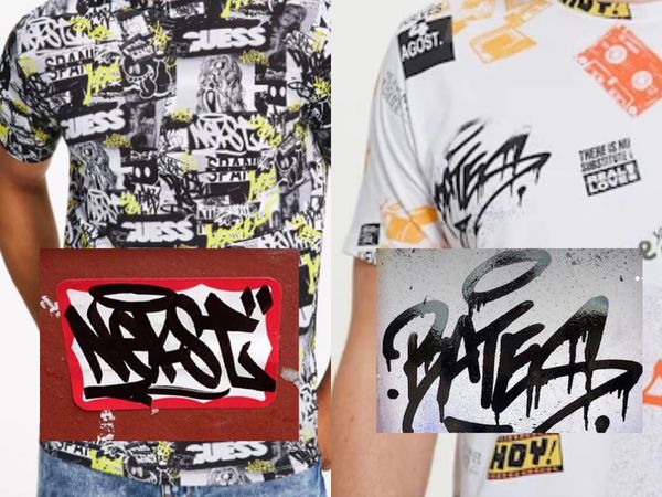 Street Artists Say Guess Is Copying Their Tags