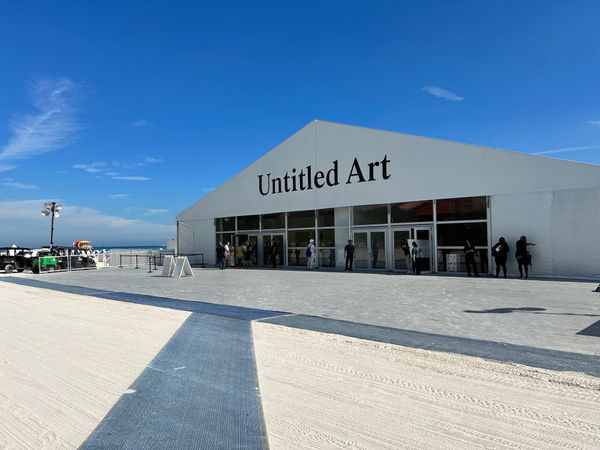 Untitled Art Fair Acquired by Florida Luxury Brand