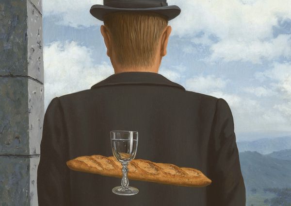 Mysterious Magritte Painting Could Fetch $63M at Auction