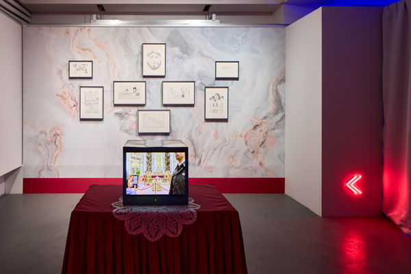 Pauline Curnier Jardin and the Feel Good Cooperative Collaborate on Roman Parties