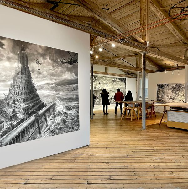 A View From the Easel