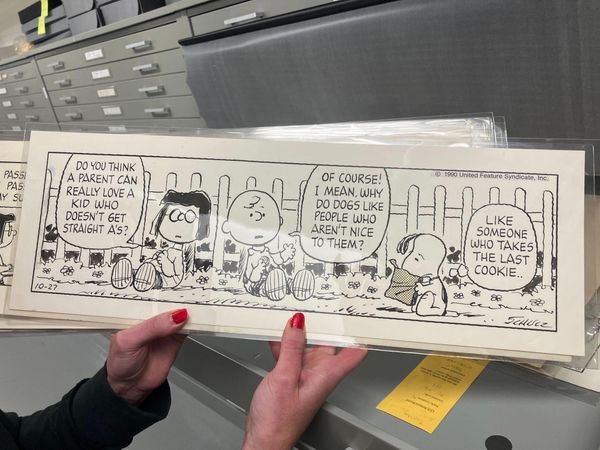 Inside the World’s Largest Comics and Cartoons Collection