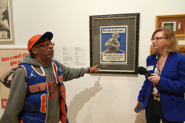 Spike Lee on His Collection of WWII Propaganda Posters