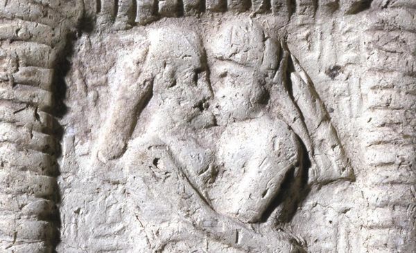 Could This Be Humanity’s Earliest Recorded Kiss?