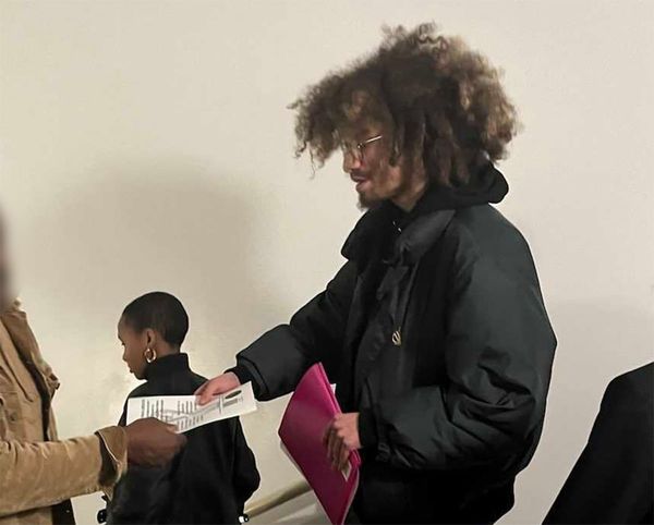 Organizers Handing Out Flyers Thrown Out of Brooklyn Museum