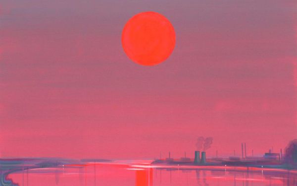 The Violent Sublime of Wanda Koop’s Paintings