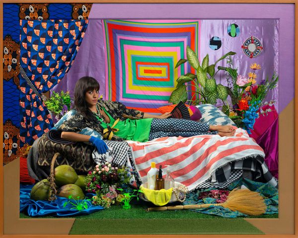 Wawi Navarroza’s Self-Portraits Contain Multitudes