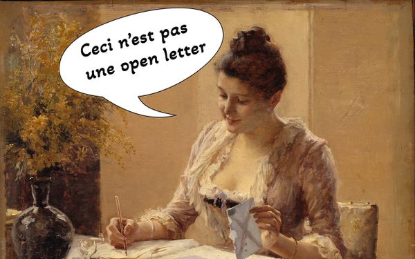 Hundreds Sign an Open Letter Against Open Letters