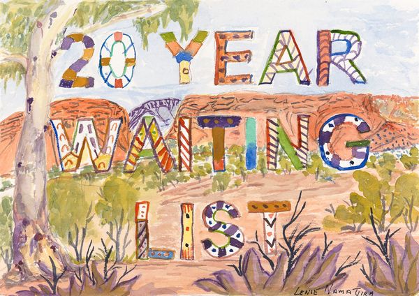 Indigenous Watercolor Artists Render the Australian Landscape Anew