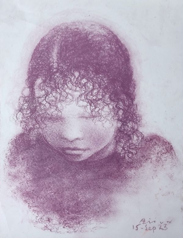 The Double Life of Aji V.N.’s Art