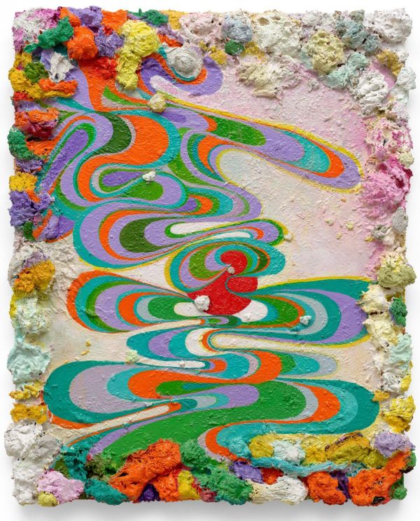 A Painter Suspended Between Beauty and Waste