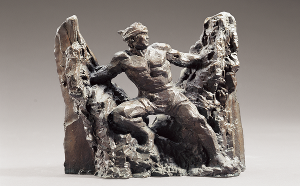 From The Beginning: Sculpture by Liu Shiming