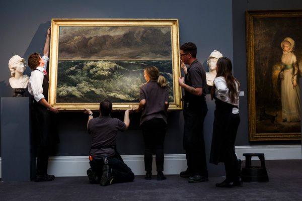 Berlin Museum Removes All Artwork Depicting Rivers or Seas