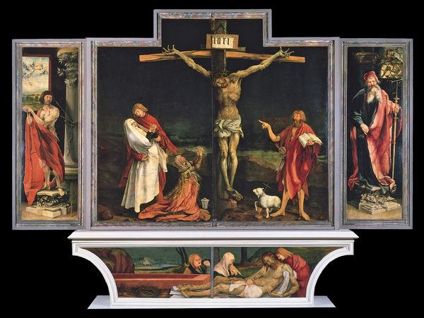 Matthias Grünewald’s Gruesome Good Friday