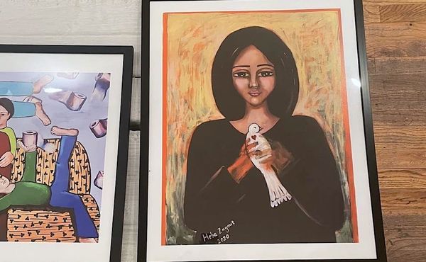 A NYC Tribute to Palestinian Artist Heba Zagout, Killed in Gaza