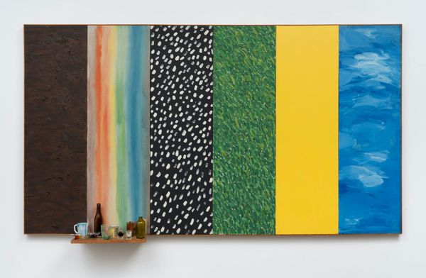 Jim Dine Gets to Work