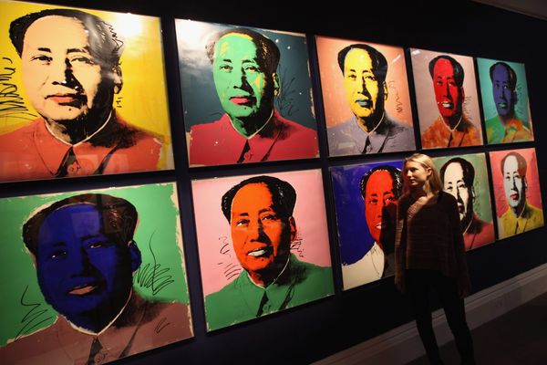 Warhol “Mao” Screenprint Mysteriously Missing From California School