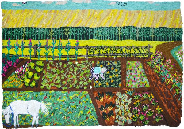 A Slice of Americana Told Through Tapestries