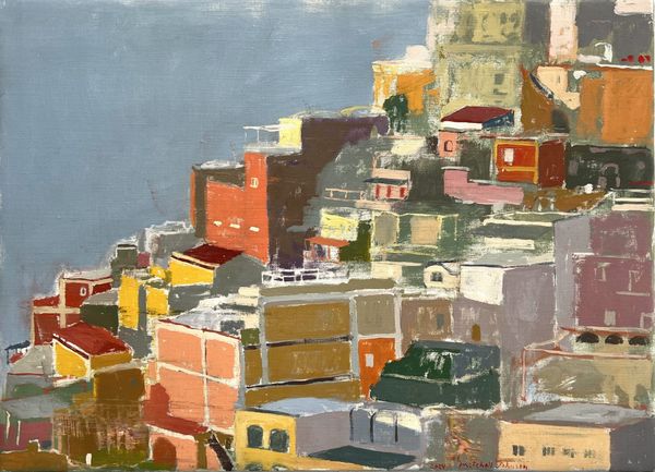 Mitchell Johnson Exhibits New Paintings From the Amalfi Coast