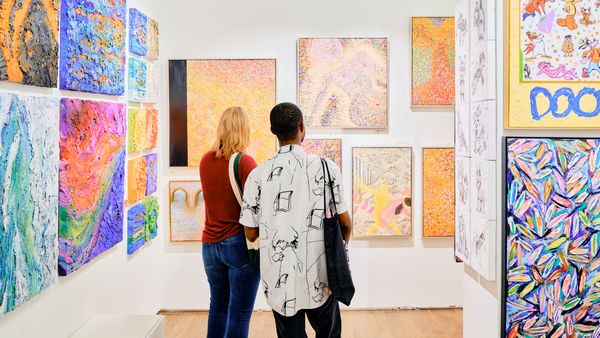 The Many Ways to Enjoy Art at Affordable Art Fair NYC