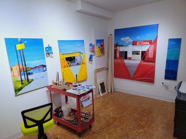 A View From the Easel