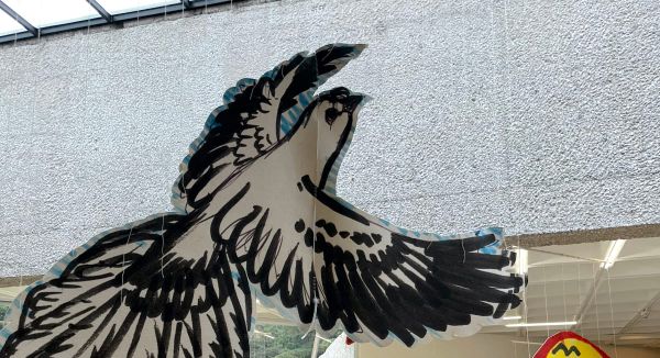 A Displaced Artist Finds Freedom in Flight