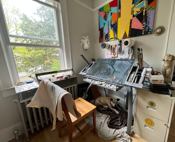 A View From the Easel