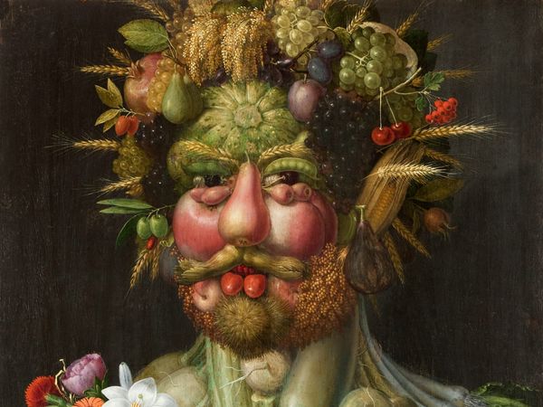 How Giuseppe Arcimboldo Made the Familiar Bizarre