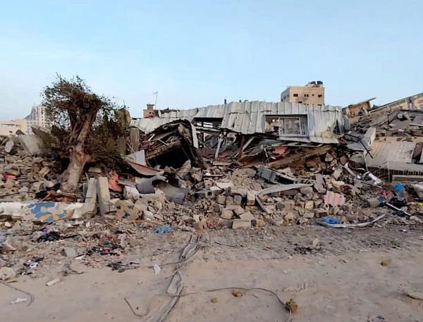 Gaza's Last Contemporary Art Space Destroyed by Israel