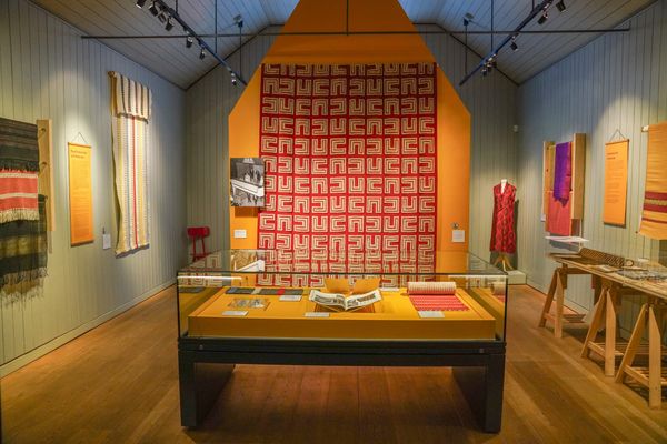The Forgotten History of Bourne and Allen’s Mid-Century Textiles