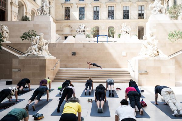 Louvre Museum Launches … a Fitness Program?