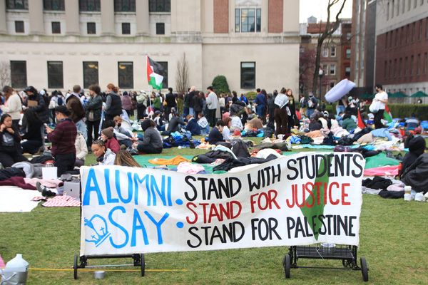 Art Takes Center Stage at Growing Student Protests for Palestine